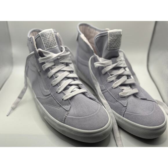 Vans ECO Cush Grey Skateboarding Mens Shoes--New main image 4